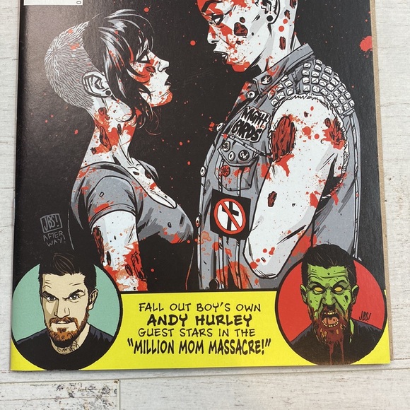 Toe Tag Riot #2 Hot Topic Comic Book - Picture 2 of 7